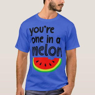 Camiseta Você está em um trocadilho de Fruta Melão Cute