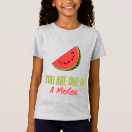 Camiseta Você Está Em Uma Fruta De Melão Melão