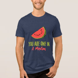 Camiseta Você Está Em Uma Fruta De Melão Melão