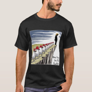 Camiseta Você Está Em Uma Seita - Anti Trump Engraçado