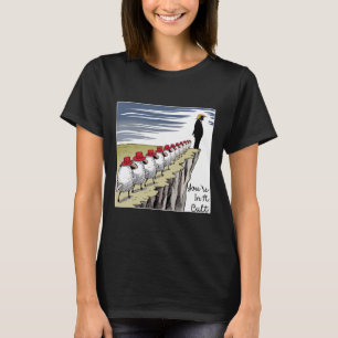 Camiseta Você Está Em Uma Seita - Engraçado Anti Trump