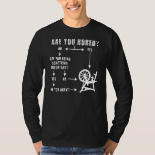 Camiseta Você Está Entediado Com O Coletor De Decisão Do Fl