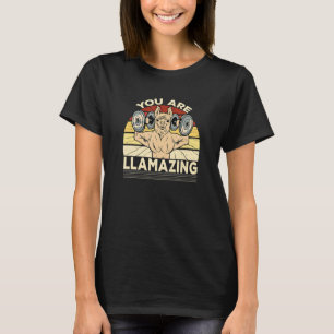 Camiseta Você Está Espancando O Giro De Construção De Artes