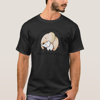Camiseta Você está fazendo uma Mamãe de Excelente Feliz 1ru