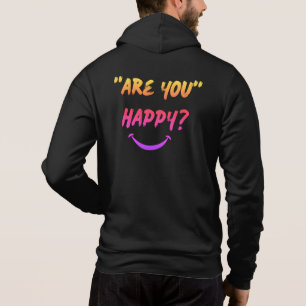 Camiseta Você está feliz?