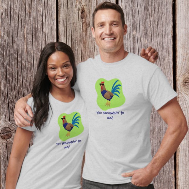 Camiseta Você Está Gritando Comigo (Criador carregado)