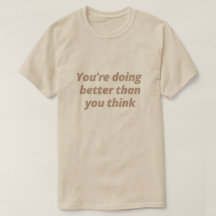 Você está indo melhor do que você pensa - Motivaci