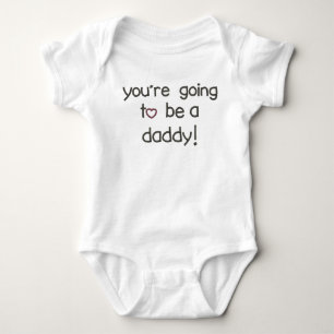 Camiseta Você está indo ser um pai! Anúncio da gravidez