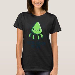 Camiseta Você está Kraken Me Up  polvo    choco lula