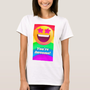 Camiseta você está louco