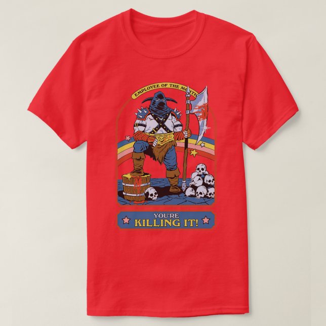 Camiseta Você está matando 1 (Frente do Design)
