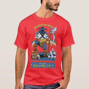 Camiseta Você está matando 1