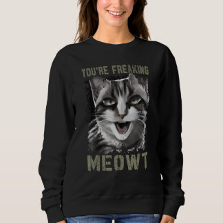Camiseta Você Está Me Deixando Louca Mulher Gata Louca Pun 