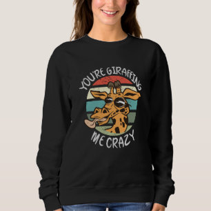 Camiseta Você está me deixando louco