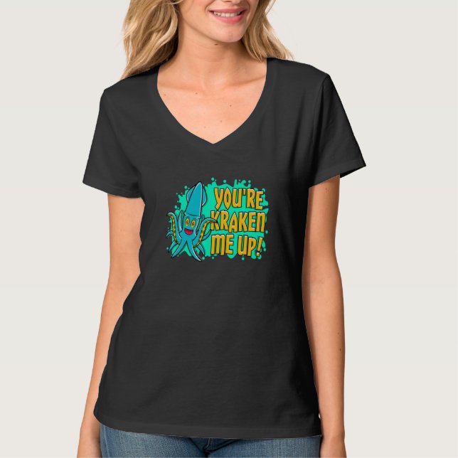 Camiseta Você está me deixando louco Lula Molusco (Frente)