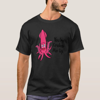 Camiseta Você está me deixando louco Polvo  Lula Lulas 2