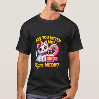 Camiseta Você Está Me Enchendo de Gatos Agora Eu Estou Com
