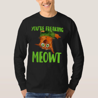 Camiseta Você Está Me Enlouquecendo! Gato Engraçado Amante 