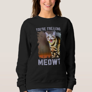 Camiseta Você Está Me Enlouquecendo Gato Meme Gato Trocadil