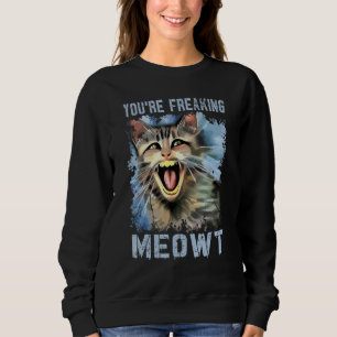 Camiseta Você Está Me Enlouquecendo   Gato Vintage Meme Gat