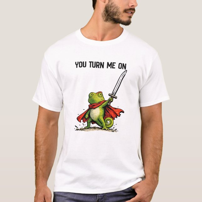 Camiseta Você está me fazendo ligar (Frente)