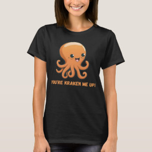 Camiseta Você está me matando em Tentáculos de Coral de Pol