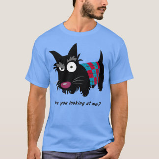 Camiseta Você está me olhando?