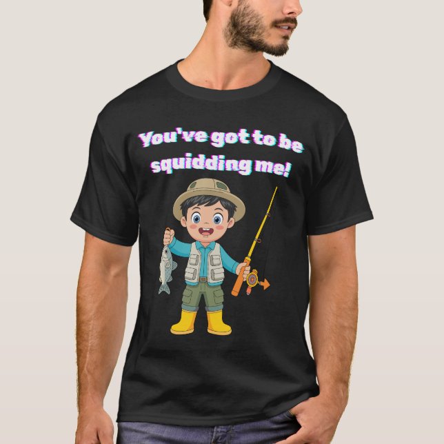 Camiseta Você está me sacaneando! (Frente)