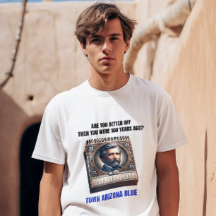 Camiseta Você Está Melhor do que Há 160 Anos?