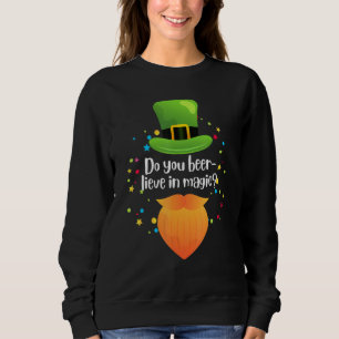 Camiseta Você Está Mente Na Rua Mágica, Patrick S Day Lepre