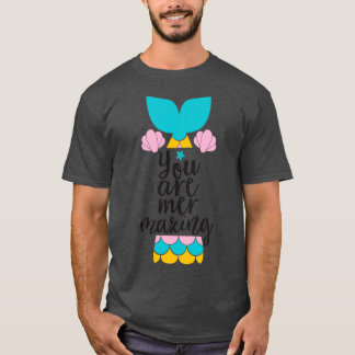 Camiseta Você está merecendo uma ideia engraçada de present