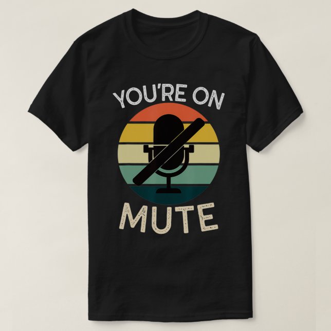 Camiseta Você está muito engraçado (Frente do Design)