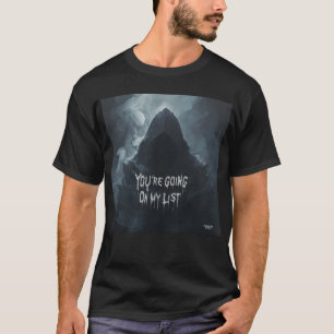 Camiseta Você está na minha lista