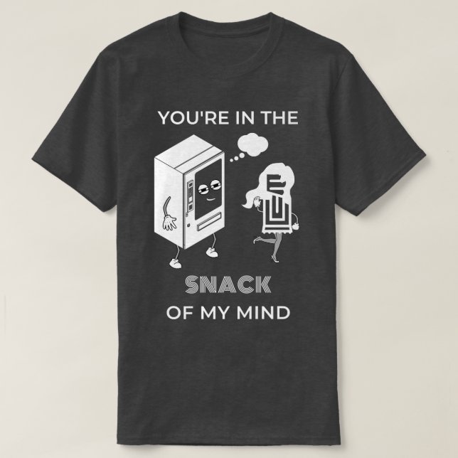 Camiseta Você está no saco da minha mente - Engraçado (Frente do Design)