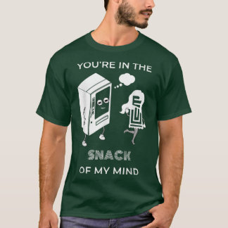 Camiseta Você está no SNACK da minha mente.
