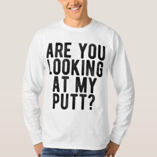 Camiseta Você Está Olhando Para A Minha Engraçada Teia De G
