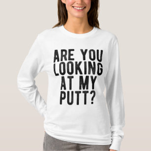 Camiseta Você Está Olhando Para A Minha Engraçada Teia De G