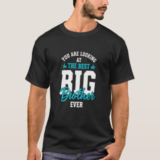 Camiseta Você está olhando para o melhor Big Brother já eng