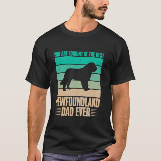 Camiseta Você está olhando para o melhor Pai da Terra Nova 