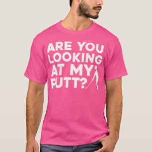 Camiseta Você Está Olhando Para Os Meus Engraçados Homens D