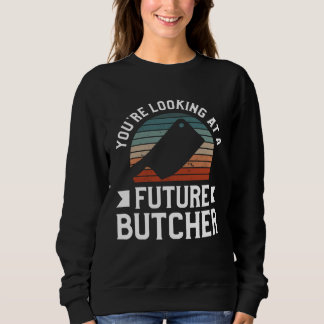 Camiseta Você Está Olhando Para Um Futuro Açougueiro Açougu