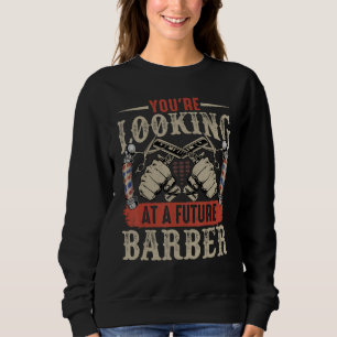 Camiseta Você está olhando para um futuro barbeiro - Futuro
