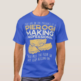 Camiseta Você Está Presente Na Pierogi Fazer Professi