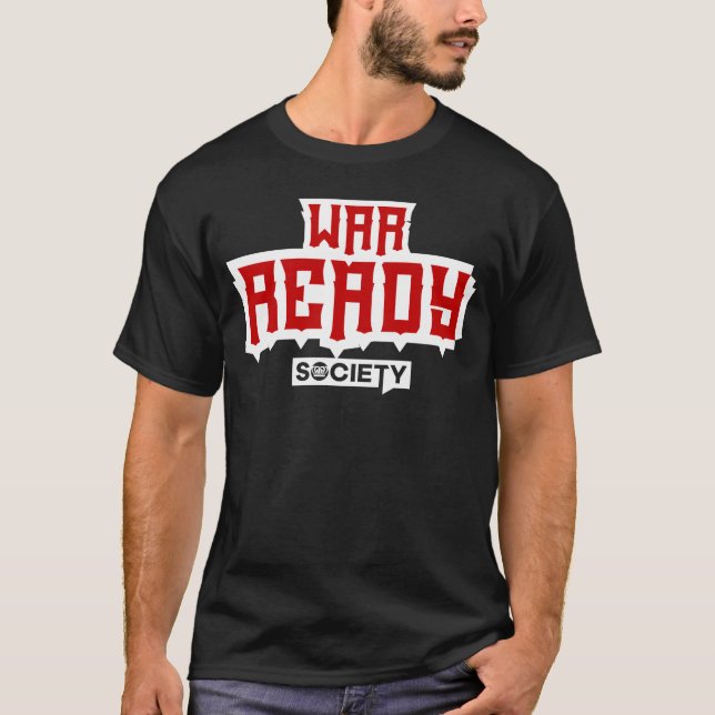 Camiseta VOCÊ ESTÁ PRONTO amigos (Frente)