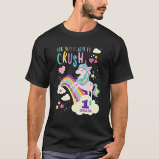 Camiseta Você Está Pronto Para Esmagar O Unicórnio Do Prime