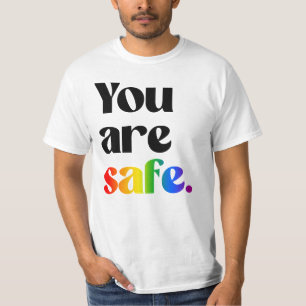 Camiseta Você está seguro