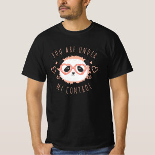 Camiseta Você está sob meu controle