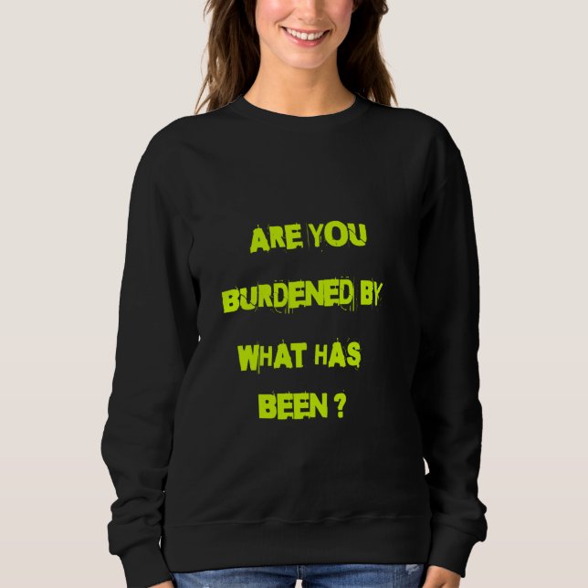 Camiseta Você está sobrecarregado com o que foi? (Frente)