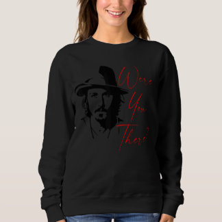 Camiseta Você Estava Lá, Citação?