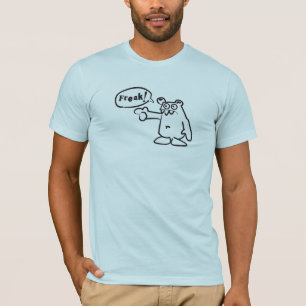 Camiseta Você… f-f-f-anormal!